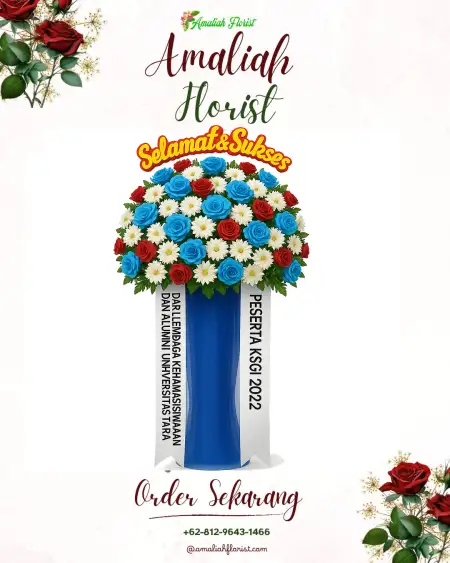 Standing Flowers Mekar Nauli